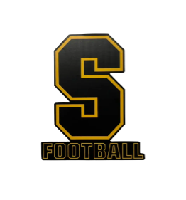 Block S Football Decal Main Image